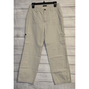 Women's Dockers Cream Cargo Pants – Size 6